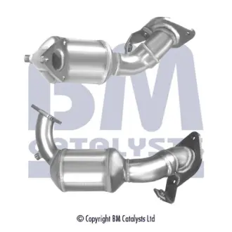 KATALIZATOR TOYOTA YARIS 1,4D-4D 05- BM CATALYSTS BM80560H