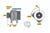 Генератор BOSCH 0124325056 реставрація 0124325056