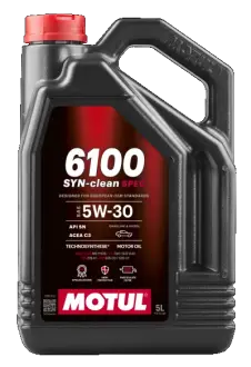 Олива моторна 6100 Syn-clean Spec 5W-30 5л MOTUL 113154