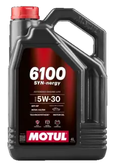 Олива моторна 6100 Syn-nergy 5W-30 4л MOTUL 113144