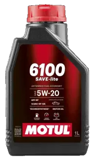 Олива моторна 6100 Save-lite 5W-20 1л MOTUL 113137