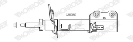 AMORTYZATOR MONROE G8686