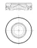 Поршень BMW 5 (F10/G30/F90/F11) 2.0 d (B47 D20 A) 13- (STD) MAHLE / KNECHT 081 PI 00119 000 (фото 1)