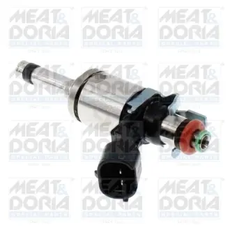 Паливний інжектор DACIA DOKKER, DOKKER EXPRESS/MINIVAN, DUSTER, DUSTER/SUV, LODGY, NISSAN JUKE, PULSAR, QASHQAI II, RENAULT AUSTRAL, CAPTUR I, CLIO IV, ESPACE VI H5F400-HRA2DDT 03.12- MEAT&DORIA 75114075