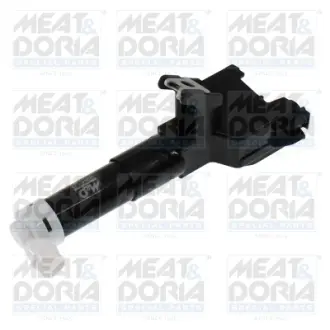 Headlamp washer nozzle R fits: TOYOTA LAND CRUISER PRADO 2.7-4.0 08.09- MEAT&DORIA 209176