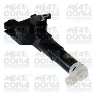 Headlamp washer nozzle L fits: TOYOTA LAND CRUISER PRADO 2.7-4.0 08.09- MEAT&DORIA 209175
