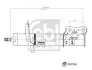 AMORTYZATOR PRZOD LE FEBI BILSTEIN 193146 (фото 1)