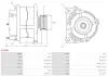 ALTERNATOR Z KOLEM AFP AS-PL A3368S (фото 5)