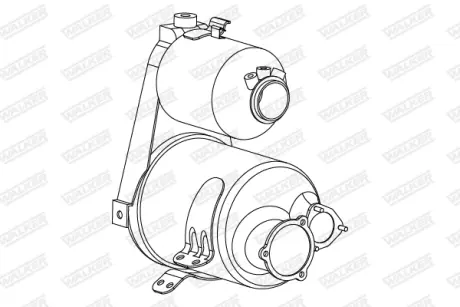 FILTR CZASTEK STALYCH DPF WALKER 73385