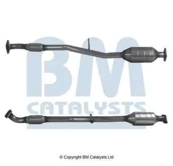 Каталізатор EURO 4 HYUNDAI ATOS 1.1 06.03-12.10 BM CATALYSTS BM91922H