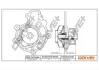 Drive+ Насос охолоджуючої рідини DR!VE+ DP2310.10.127 (фото 1)