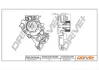 Drive+ Насос охолоджуючої рідини DR!VE+ DP2310.10.115 (фото 1)