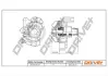 Drive+ Насос охолоджуючої рідини DR!VE+ DP2310.10.114 (фото 1)