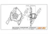 Drive+ Насос охолоджуючої рідини DR!VE+ DP2310.10.101 (фото 1)