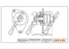 Drive+ Насос охолоджуючої рідини DR!VE+ DP2310.10.096 (фото 1)