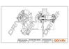 Drive+ Насос охолоджуючої рідини DR!VE+ DP2310.10.094 (фото 1)