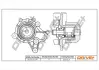 Drive+ Насос охолоджуючої рідини DR!VE+ DP2310.10.078 (фото 1)