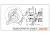 Фото 1 - drive+ Насос охолоджуючої рідини DR!VE+ DP2310.10.064 Drive+ Насос охолоджуючої рідини DR!VE+ DP2310.10.064 (фото 1)