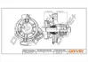 Фото 1 - drive+ Насос охолоджуючої рідини DR!VE+ DP2310.10.059 Drive+ Насос охолоджуючої рідини DR!VE+ DP2310.10.059 (фото 1)