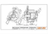 Drive+ Насос охолоджуючої рідини DR!VE+ DP2310.10.054 (фото 1)