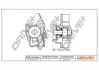 Drive+ Насос охолоджуючої рідини DR!VE+ DP2310.10.040 (фото 1)