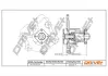 Drive+ Насос охолоджуючої рідини DR!VE+ DP2310.10.021 (фото 1)
