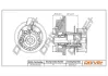 Фото 1 - drive+ Насос охолоджуючої рідини DR!VE+ DP2310.10.020 Drive+ Насос охолоджуючої рідини DR!VE+ DP2310.10.020 (фото 1)