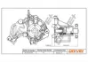 Drive+ Насос охолоджуючої рідини DR!VE+ DP2310.10.014 (фото 1)