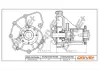 Drive+ Насос охолоджуючої рідини DR!VE+ DP2310.10.002 (фото 1)