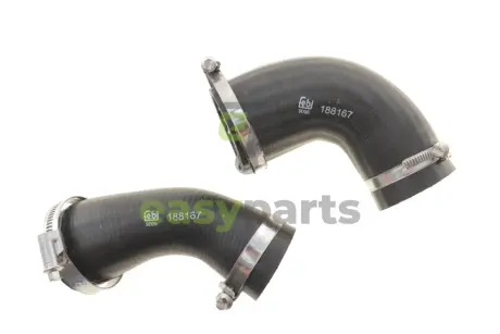 Патрубок інтеркулера Ford Focus/Kuga 2.0 TDCi 08-19 FEBI BILSTEIN 188167