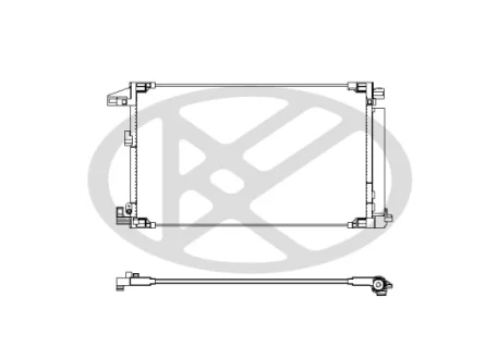 Радіатор кондиціонера KoyoAir KOYORAD CD011372
