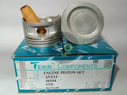 Поршень із пальцем STD (к-кт на двигун) AVEO TEIKIN 30104-STD