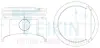 Поршень із пальцем STD (к-кт на двигун) Hyundai G4GF TEIKIN 51131-STD (фото 1)
