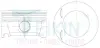 Поршень із пальцем +0.75 (к-кт на двигун) VAG 2.0TFSI BPY CBFA CCTA ALFIN TEIKIN 48611A-075 (фото 1)