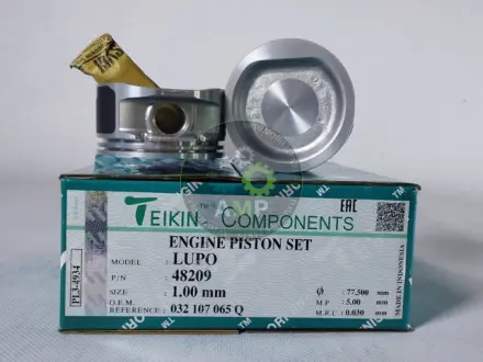 Фото поршень із пальцем +1.00мм (к-кт на двигун) VAG LUPO POLO TEIKIN 48209-100 Поршень із пальцем +1.00мм (к-кт на двигун) VAG LUPO POLO TEIKIN 48209-100