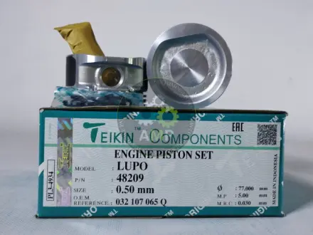 Фото поршень із пальцем +0.50мм (к-кт на двигун) VAG LUPO POLO TEIKIN 48209-050 Поршень із пальцем +0.50мм (к-кт на двигун) VAG LUPO POLO TEIKIN 48209-050