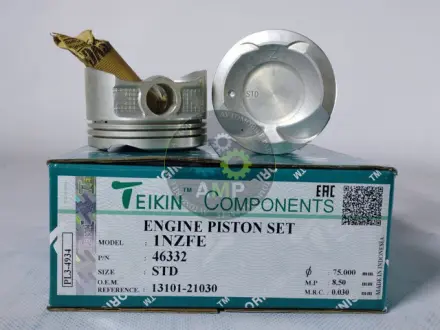 Поршень із пальцем STD (к-кт на двигун) Toyota 1,5L (1NZFE) TEIKIN 46332-STD