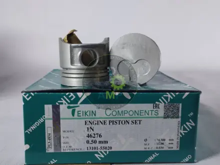 Фото поршень із пальцем +0.50мм (к-кт на двигун) Toyota 1,5D (1N) TEIKIN 46276-050 Поршень із пальцем +0.50мм (к-кт на двигун) Toyota 1,5D (1N) TEIKIN 46276-050