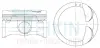 Поршень із пальцем +1.00мм (к-кт на двигун) Suzuki AKK416 1,6L (M16A) TEIKIN 45157-100 (фото 1)