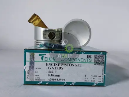 Фото поршень із пальцем +0.50мм (к-кт на двигун) GA15DS TEIKIN 44610-050 Поршень із пальцем +0.50мм (к-кт на двигун) GA15DS TEIKIN 44610-050
