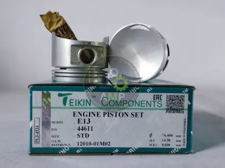 Фото поршень із пальцем STD (к-кт на двигун) Nissan 1,3L (E13) TEIKIN 44611-STD Поршень із пальцем STD (к-кт на двигун) Nissan 1,3L (E13) TEIKIN 44611-STD