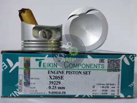 Поршень із пальцем +0.25мм (к-кт на двигун) GM X20SE / C20 / C22 TEIKIN 39229-025