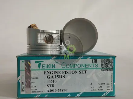 Фото поршень із пальцем STD (к-кт на двигун) GA15DS TEIKIN 44610-STD Поршень із пальцем STD (к-кт на двигун) GA15DS TEIKIN 44610-STD