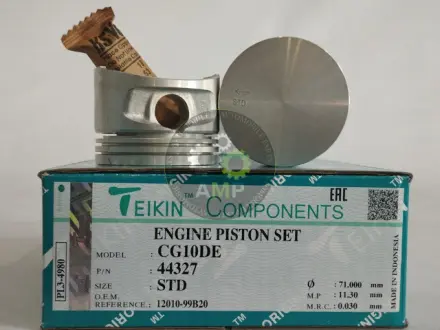 Фото поршень із пальцем STD (к-кт на двигун) CG10DE TEIKIN 44327-STD Поршень із пальцем STD (к-кт на двигун) CG10DE TEIKIN 44327-STD