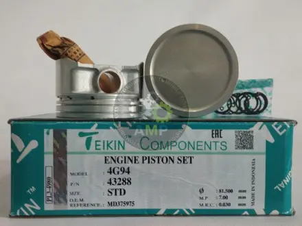 Поршень із пальцем STD (к-кт на двигун) 4G94 TEIKIN 43288-STD