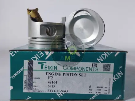 Поршень із пальцем STD (к-кт на двигун) Mazda 2.2 (F2) TEIKIN 42164-STD