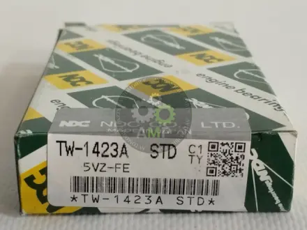 Півкільця упорні ДВС STD (к-кт на мотор) 1vz-fe, 3vz-fe, 5vz-fe NDC TW1423A-STD