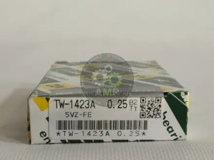 Півкільця упорні ДВС +0.25mm (к-кт на мотор) 1vz-fe, 3vz-fe, 5vz-fe NDC TW1423A-025