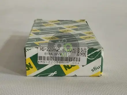 Вкладиші корінні +1.00 (к-кт на мотор) Honda B18A, B20A, D16A1, ZC NDC MS2208GP-100