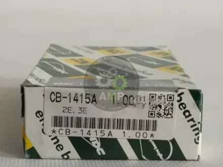 Вкладиші шатунові +1.00mm (к-кт на мотор) Toyota 1E, 2E, 4E NDC CB1415A-100